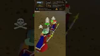 Pking clan sniped me on 2004scape gone wrong