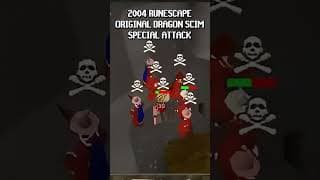 Original Dragon Scimitar Special was BROKEN!!! (2004 Runescape)